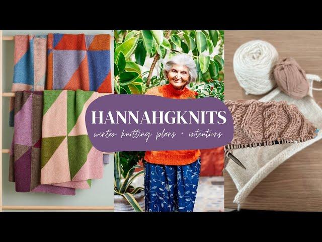 HGK 2023 Winter Plans - Petite Knit Sweaters, Purl Soho Blanket KAL, and More Portuguese Wool