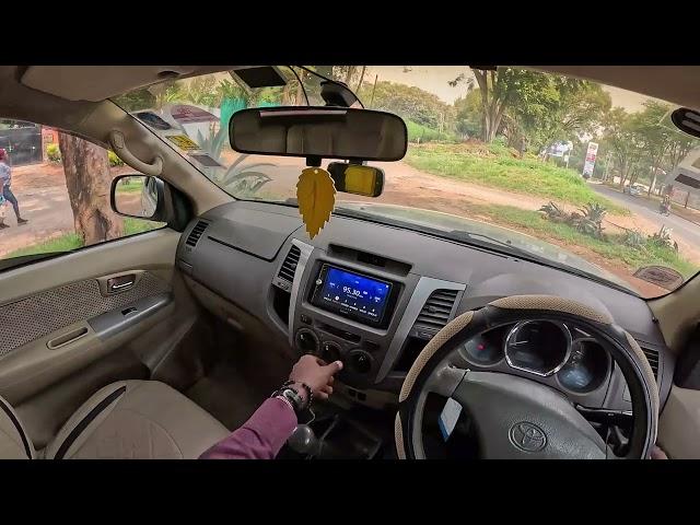 2009 TOYOTA Fortuner - POV Drive & Walkaround | Peach Cars