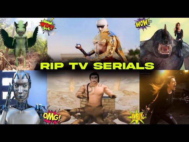 WTF TV Serial Monsters | RIP Logic | JHALLU BHAI