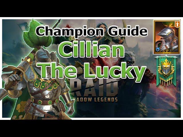 RAID Shadow Legends | Champion Guide | Cillian The Lucky