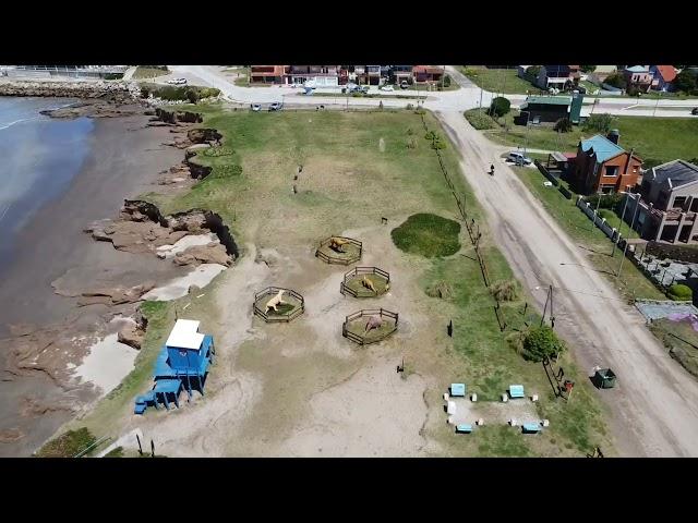 Camet Norte drone 4k. Barrio muy tranquilo.