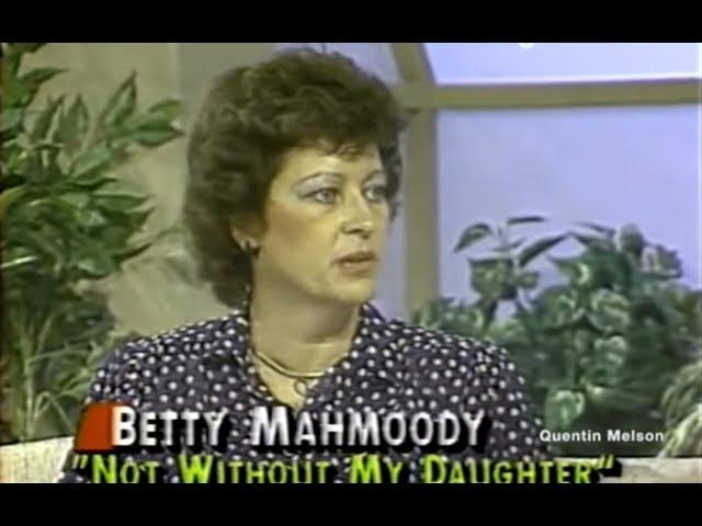 Betty Mahmoody Interview on "Not Without My Daughter" (October 14, 1987)