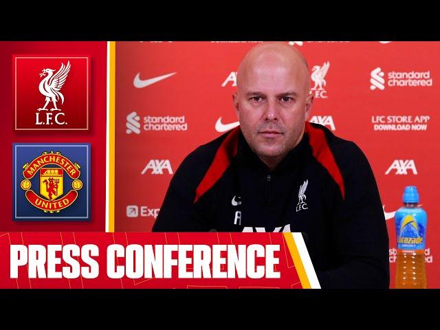 Arne Slot Pre-Match Press Conference | Liverpool v Manchester United