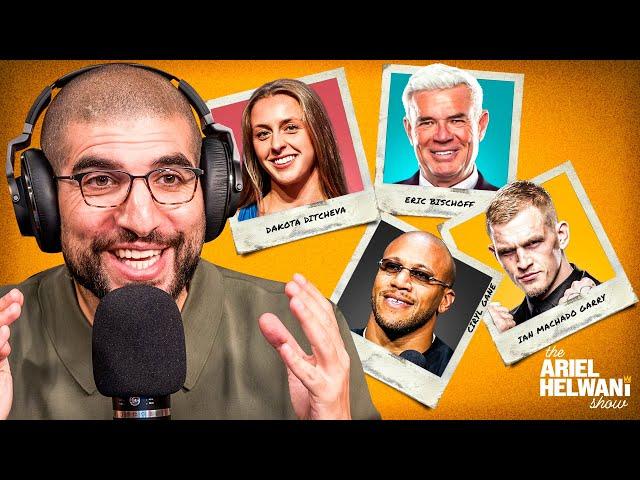 The Ariel Helwani Show | Ian Machado Garry, Ciryl Gane, Eric Bischoff, Dakota Ditcheva | Dec 2, 2024