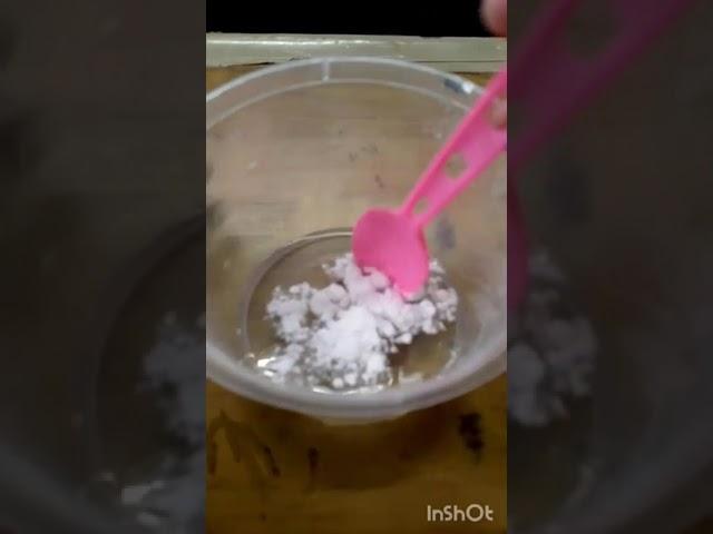 slime activator with borax|#slimetamil #slime #borax #nishacraft