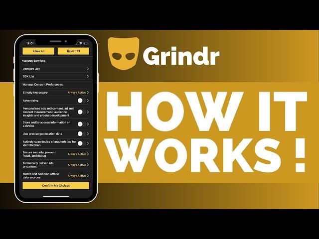 How Grindr App Works !