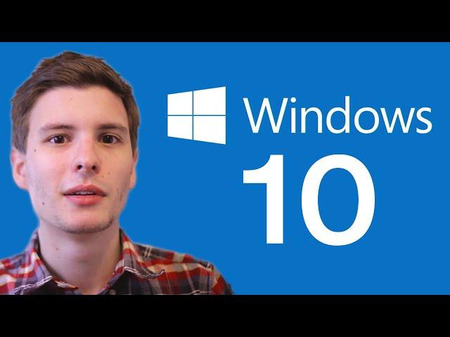 Windows 10: Thoughts and Discussion - ThioJoeTech