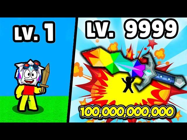 РОБЛОКС, НО КАЖДУЮ СЕКУНДУ +100,000,000,000 УРОНА! ROBLOX Every Second You Get +1 Damage