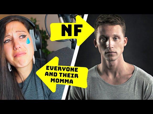 First Time hearing NF - Running | Psychological Analysis! #nf #reaction #firsttime