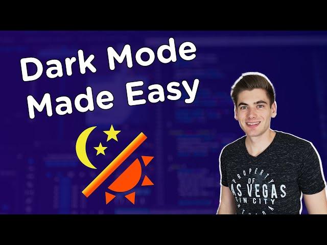 How To Build An Advanced Light/Dark Theme Toggle