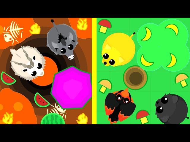 MOPE.IO BETA | ВЫБИВАЕМ РЕДКИХ ЖИВОТНЫХ | ИО ИГРА МОПИО