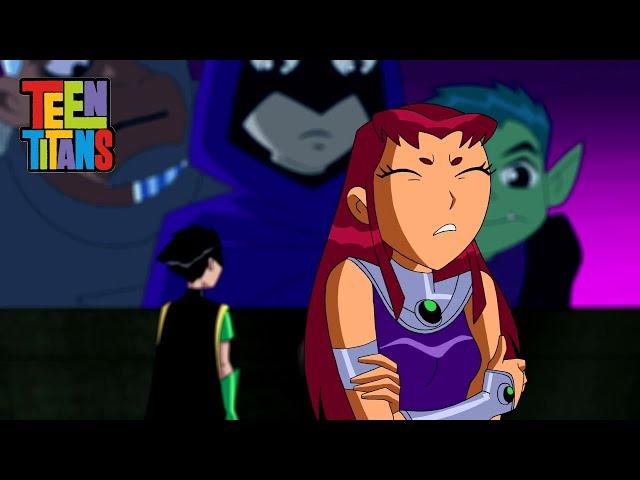 Starfire Gets Jealous Of Kitten - Teen Titans