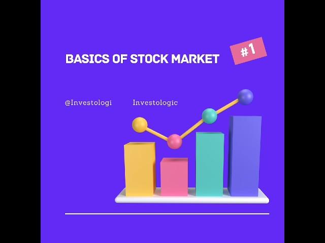 Basics of stock market #1. #equity #youtubeshorts #bse #finance #nse #trending #ipo #sharemarket