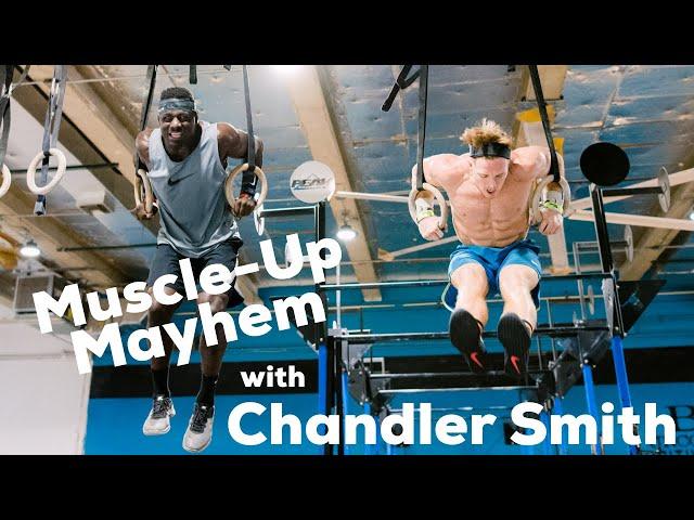 CrossFit Games Prep  Gymanstics Workout | Noah Ohlsen ft. Chandler Smith & Crew