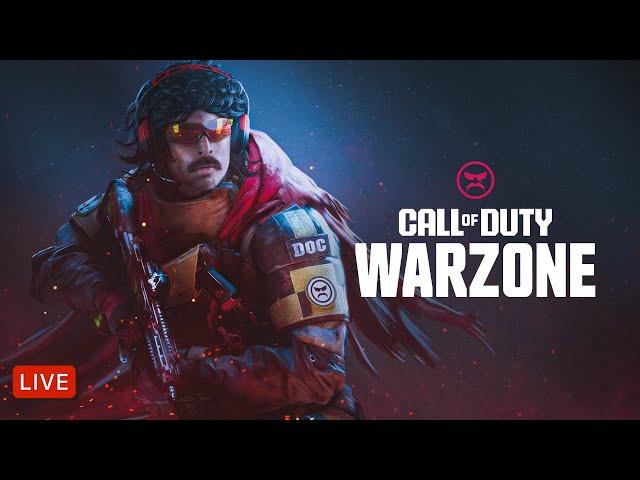 LIVE - DR DISRESPECT - WARZONE - SOLO CHAMPIONSHIPS