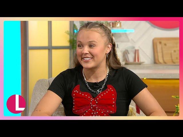 JoJo Siwa Finally Addresses Chris Hughes Romance Rumours | Lorraine