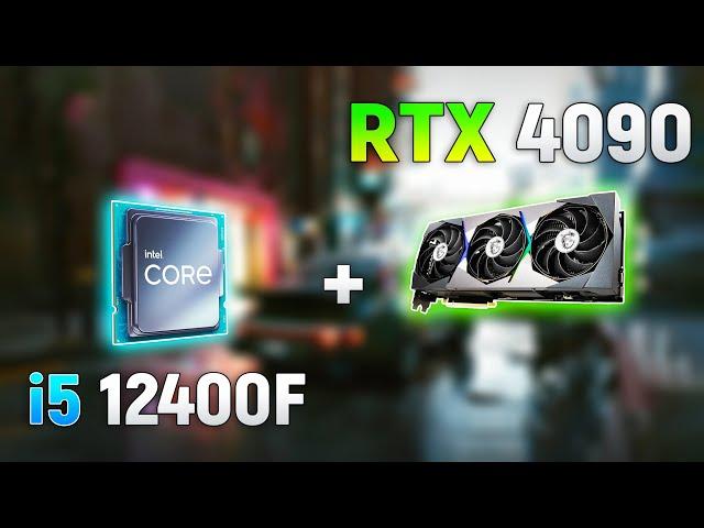 RTX 4090 + i5 12400F Stock\OC - Is There a Bottleneck at 1080p & 4K?