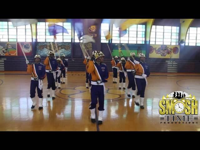 Smash Time Productions Presents: The 2016-2017 Edna Karr Color Guards