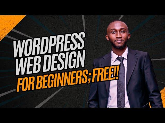 WordPress Website Creation for Beginners | AI-Powered Web Design with Elementor