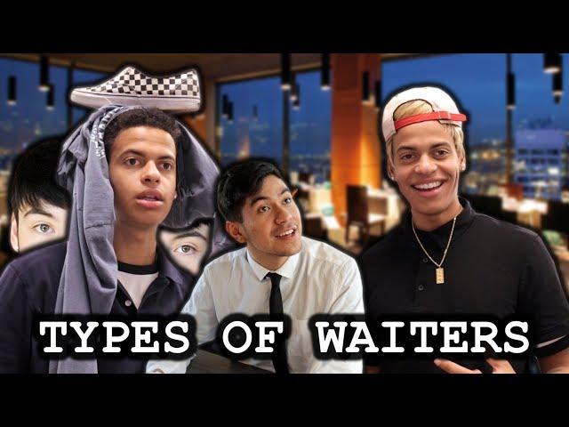 TYPES OF WAITERS