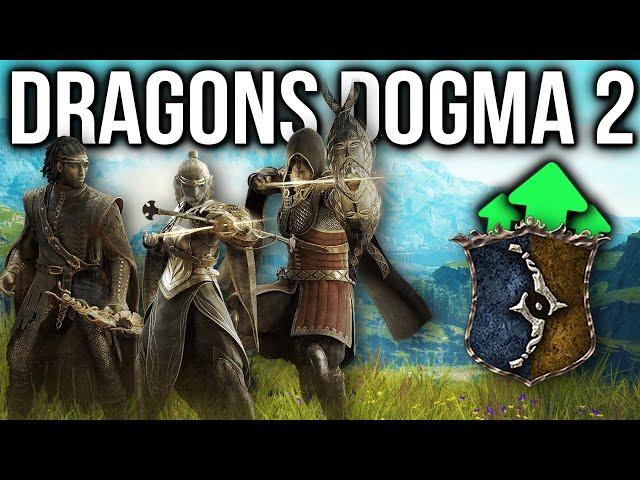 Dragons Dogma 2 How To Get The Magick Archer FAST & EARLY! Class Vocation Guide & Location