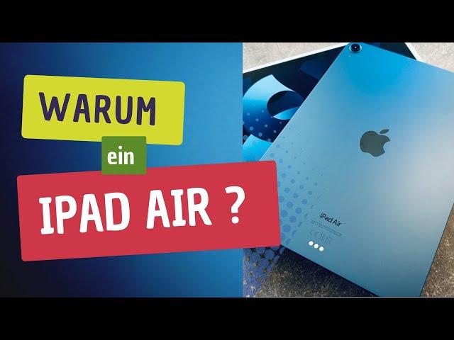 Unboxing Apple iPad Air 2022, iPad Air der 5. Generation, Farbe blau