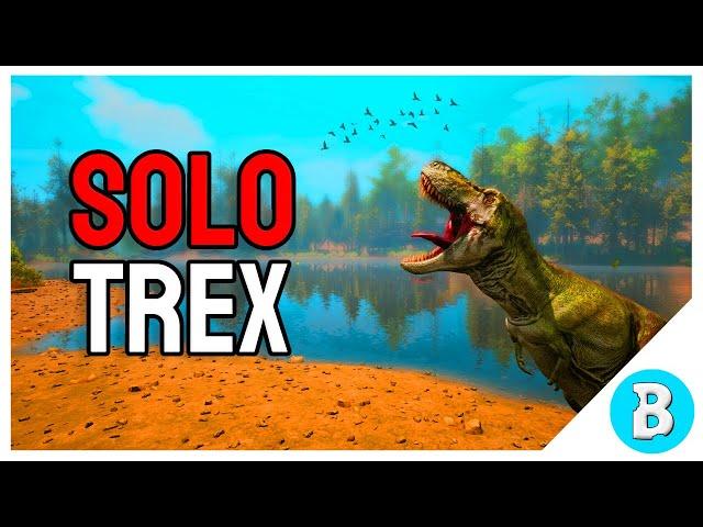 The Perfect Apex! Solo Tyrannosaurus Rex Gameplay | Path of Titans