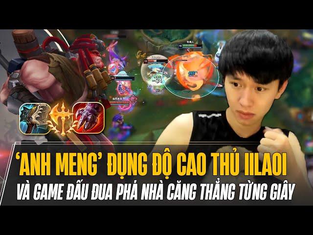 YORICK CỦA XIAOCHAOMENG ĐỤNG ĐỘ CAO THỦ IILAOI VÀ GAME ĐẤU ĐUA PHÁ NHÀ CĂNG THẲNG TỪNG GIÂY