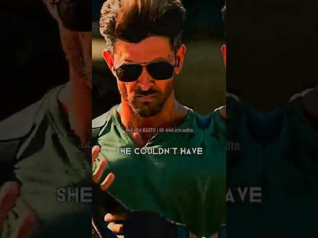 HRITHIK ROSHAN ATTITUDE STATUS  | EXCUSES | AP DHILLON | 444 KM EDITS | @hrithikroshanonly23