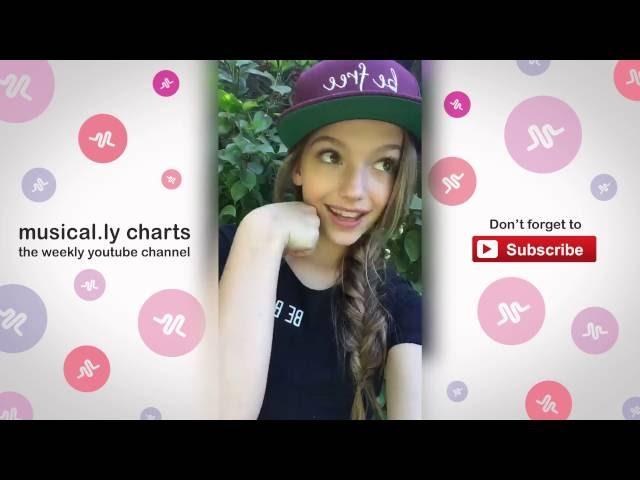 JAYDEN BARTELS MissJayDenb MUSICAL.LY COMPILATION ️ BEST OF 2017