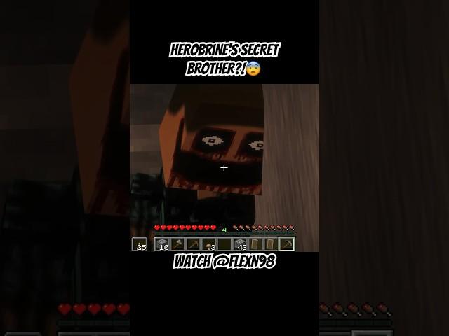 From the Fog Herobrine’s secret #minecraft #fromthefog #herobrine #minecrafthorror #gaming #wendigos