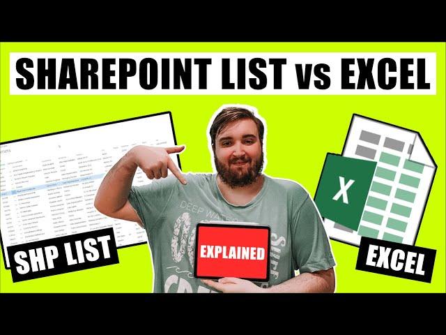 How to Export a List into Excel in SharePoint?