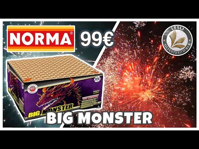 Big Monster von Lesli bei Norma  | NEUHEIT 2024  | Pyro TV