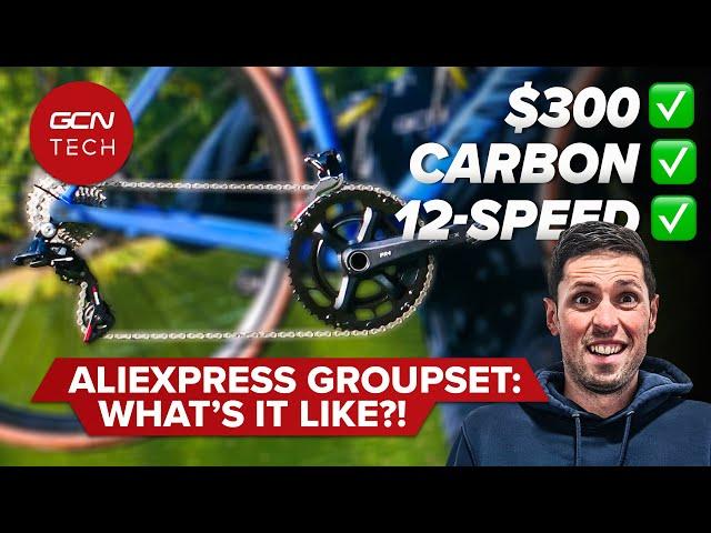 Budget AliExpress Carbon Groupset - How Does It Ride?