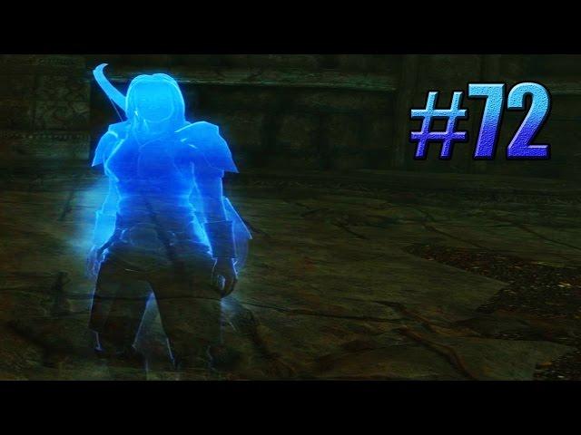 TES V: Skyrim - Руины Аркнтамз. Призрак Катрия.#72