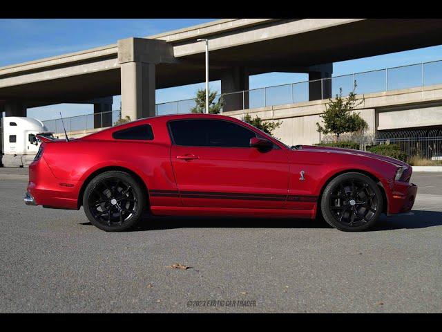 2013 Ford Mustang Shelby GT500 Walk-around Video