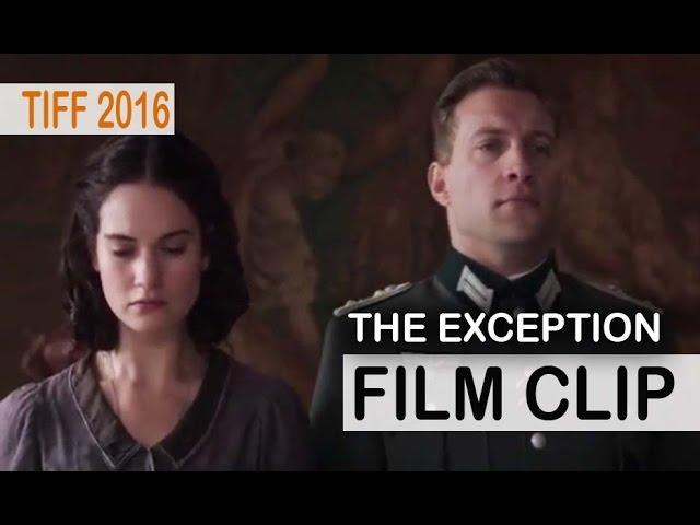 The Exception: Jai Courtney, Christopher Plummer - Film Clip TIFF2016