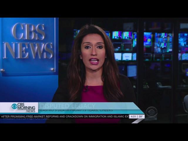 [WCBS] CBS Morning News - Opening & closing