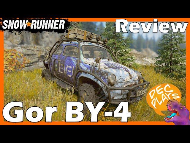 Gor BY-4 - Quick Truck Review! Yay/Nay - Snowrunner