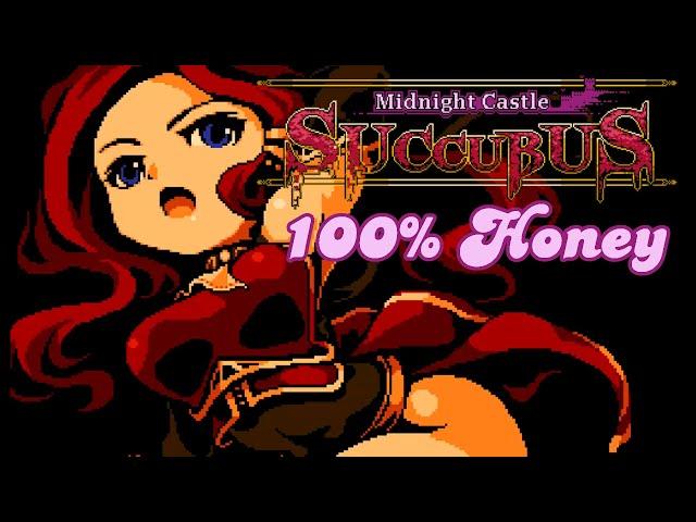 100% Honey - Midnight Castle Succubus DX - NSF Steam 30 minute Gameplay