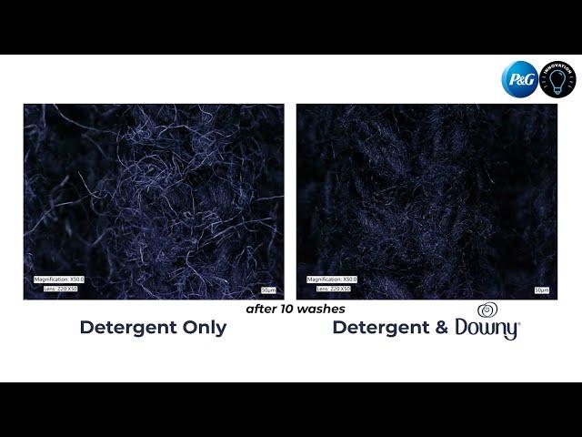 P&G Myth-Busting: Downy Fabric Softener | Procter & Gamble