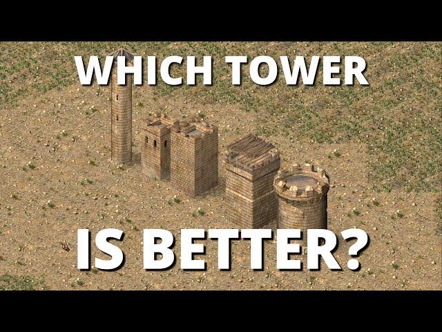 BEST TOWER In the Game? - Stronghold Crusader