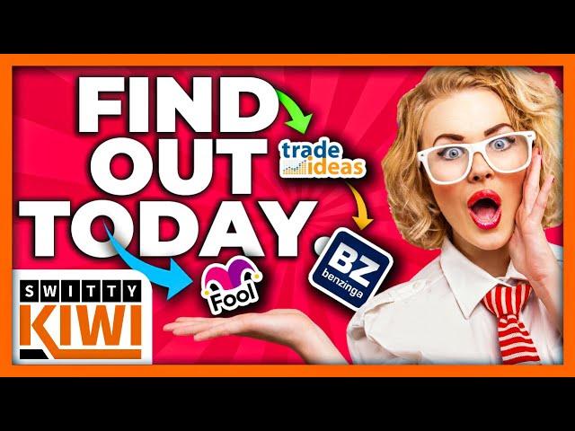 Motley Fool vs Benzinga vs Trade Ideas vs StocksToTrade 2024: Investment Research  FUNDS S2•E30