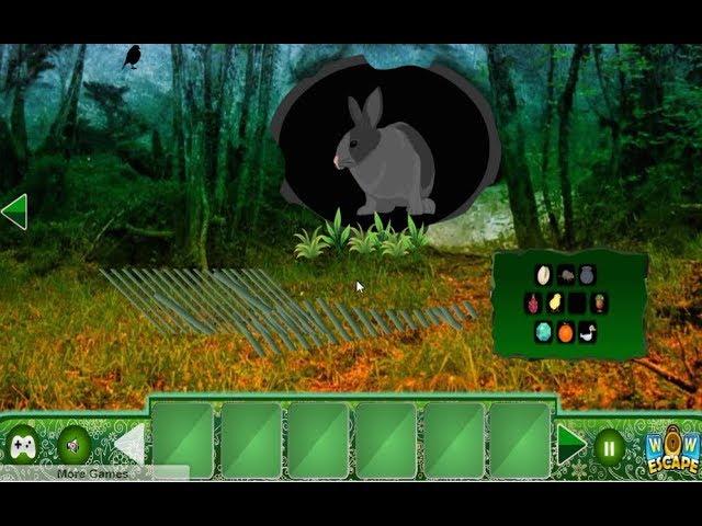 Escape Game Save the Rabbit walkthrough Wowescape.