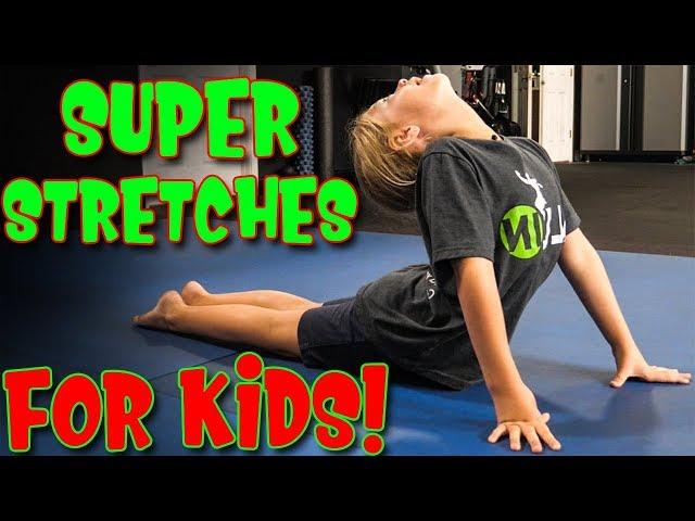 SUPER SIMPLE STRETCHES For Kids & Gymnasts  ‍️ Build a STRONG Body 