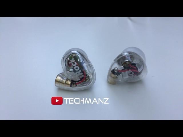 Irock A8 Review | Dual Driver Earphones