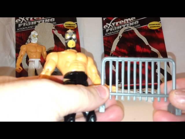 Extreme Fighting Action Figures Part 2