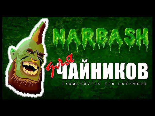 Нарбаш для чайников. Билд. Гайд. Paragon 0.42