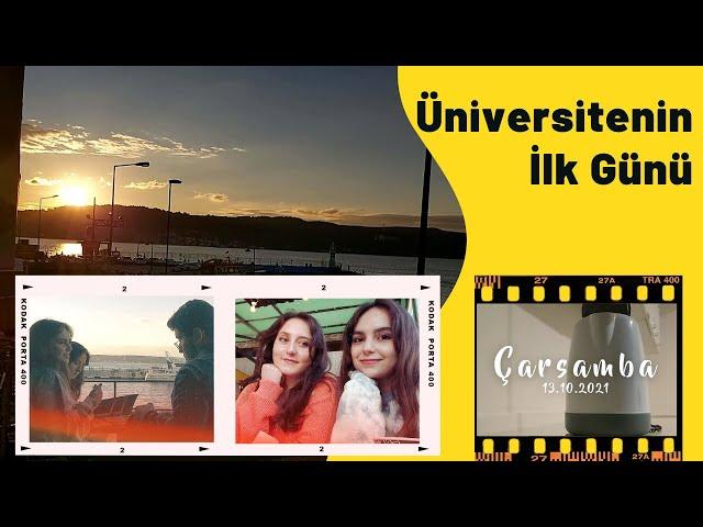 Üniversitenin İlk Günü - Çanakkale Onsekiz Mart Üniversitesi - Yeni Mekanlar Keşfediyoruz :)