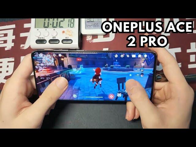 OnePlus Ace 2 Pro | Unboxing & Gaming Test